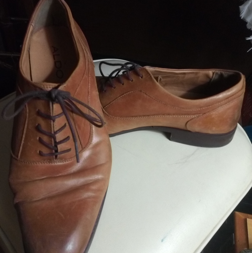 Men's Aldo Dress shoes 10.5